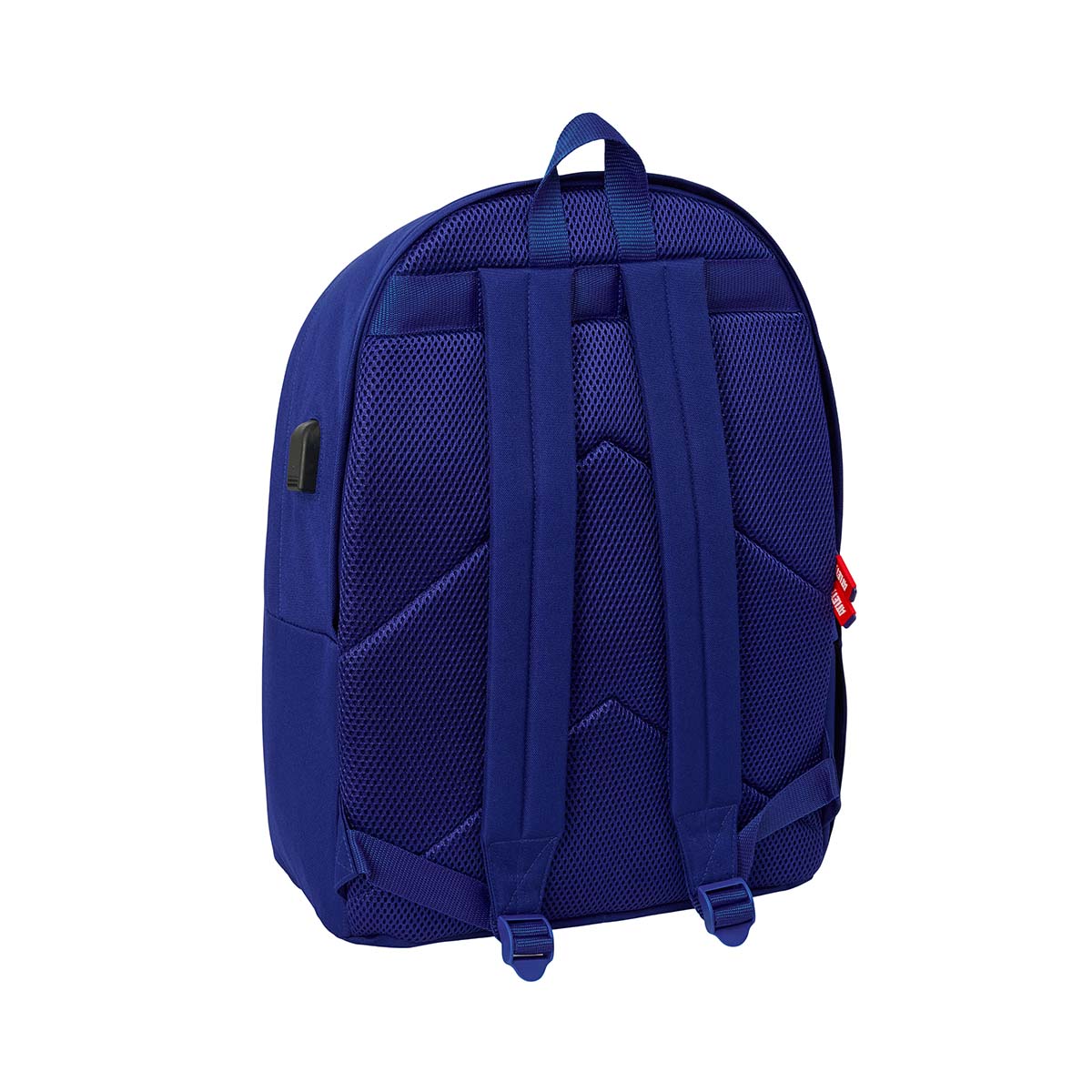 Mochila doble para port&aacute;til bandera Atl&eacute;tico de Madrid image number null